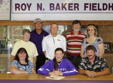 Kimberly Ferguson Signs with Bethel